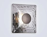 Бра 15*15*8,5- см, **W, 3000K, Ambrella Light High Light LH31037, серый