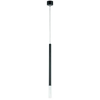 Подвесной светильник *2*60-140 см, *LED*5W, 3000K, Lightstar Tubo LT7472372, черный