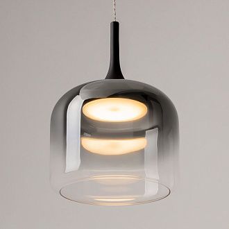 Подвесной светильник 26*26*339,5 см, LED*12W, 3000K, Maytoni Spirito MOD286PL-L18B3K, черный