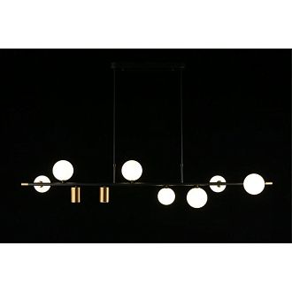 Подвесная люстра 150*25*60-140 см Aployt Klaudia APL.644.13.07,