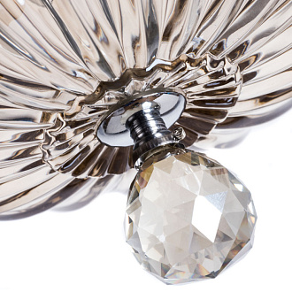 Потолочный светильник, 30 см, хром, Divinare Lianto 4011/02 PL-2