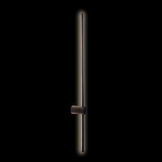 Бра 120 см, 20W, 3000K, Loft It 10053BK, черный