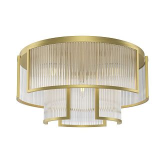 Светильник *65*-33 см, 9*E14*60W, Maytoni Frame MOD174CL-09MG, Матовое Золото