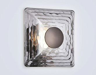 Бра 15*15*8,5- см, **W, 3000K, Ambrella Light High Light LH31037, серый
