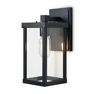 Уличное бра 18*12*-30 см, 1*E27*40W Voltega  VGL7219WL-01B8, Черный