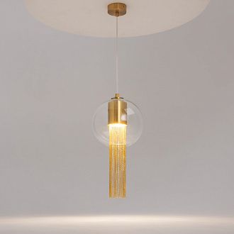 Светильник 20 см, Maytoni Flusso P095PL-01BZ, бронза