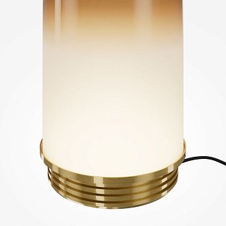 Настольная лампа 30 см, 8W, 3000K, Maytoni Fable MOD488TL-L8BS3K, латунь