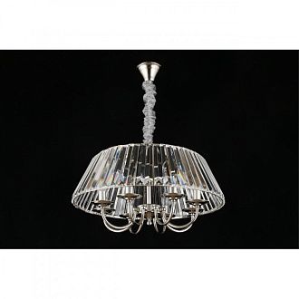 Подвесная люстра 62*60-120 см, 8*E14, 40W, Aployt Lucretia APL.748.03.08, хром