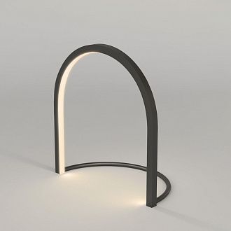 Настольная лампа 32 см, 16W, 3000K, Eurosvet 608051 LED, черный