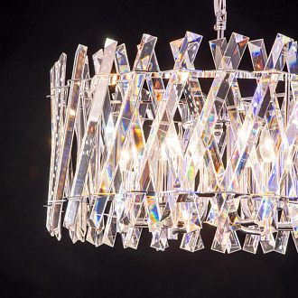 Люстра 47*110 см, 6*E14, Хром Citilux Ингвар CL334261