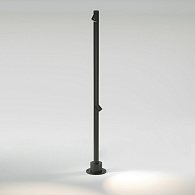 Светильник садово-парковый светодиодный 90 см, 8W, 3000K, Rone Elektrostandard 35175/F, черный  