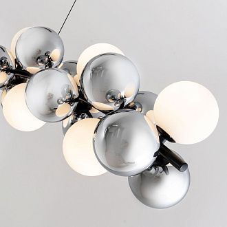 Подвесной светильник 24*25*120 см, 11*G9 MODESTYLE MS.8055.11 BK черный
