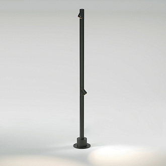 Светильник садово-парковый светодиодный 90 см, 8W, 3000K, Rone Elektrostandard 35175/F, черный  