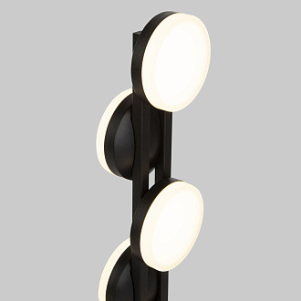 Настольный светодиодный светильник 15*15*50 см, *LED, 17W, 3000 Eurosvet Tapioca 90332/6, черный