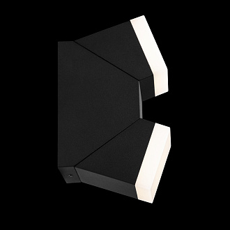 Уличный настенный светильник 9,1*22 см, 2*LED*3W 3000K LOFT IT Eterno 100010/B черный
