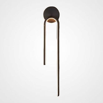 Бра WIKI WALL Black 55*10*55 см, 1*LED*8W, 3000, 4000, 6000K, ImperiumLoft wiki-wall01, Чёрный