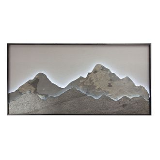 Настенный светильник ROCKS NU BK L120
