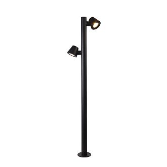 Уличный столб 35*5*120- см, *LED*20W, Favourite Bio 4744-2F, черный