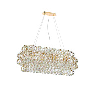 Люстра L1000 x W310 x H380 (1200), мм, 12*40W (480W), H GOLD (Золото) NewRgy E91-L1000*W310*H380 H GOLD