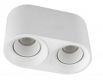 Светильник 19*10 см, MR16(G5,3) 10W, Denkirs DK3096-WH белый
