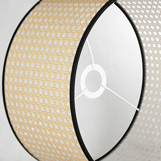 Торшер Lussole LSP-0633, 34*140 см, черный