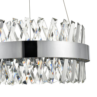 Подвесная люстра  54*140 см, 2*LED хром Vele Luce Calabria VL3073P21