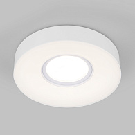 Встраиваемый точечный светильник со светодиодной подсветкой 2240 MR16 WH белый Elektrostandard