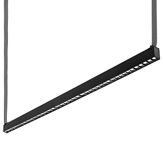 Светильник для трека NOVE 4*107 см, 30W 3000K Lightstar Nove 208237 Черный