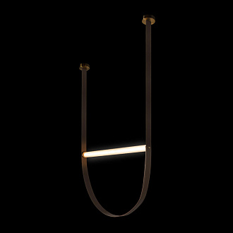 Светильник 70 см, 14W, 3000K, LOFT IT Liana 10221/1250, коричневый