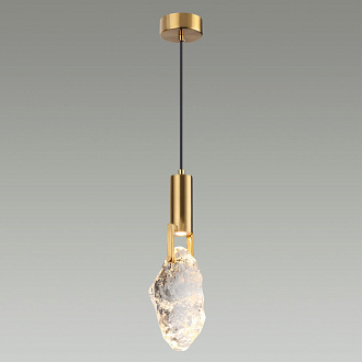 Подвесной светильник Odeon Light MIDCENT 4372/5L античная бронза