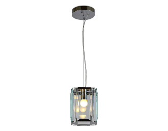 Светильник подвесной 15*15*20*120 см, E27 W, К, хром Ambrella Traditional Traditional TR5107