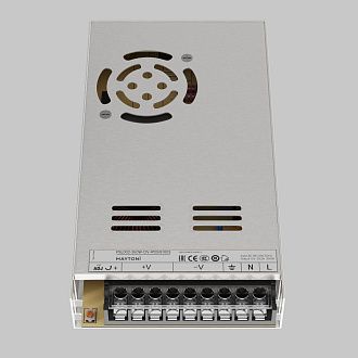 Блок питания PSL002 12V 350W IP 20 811013, 22*12*3 см, Maytoni Led Strip 811013, Серебро