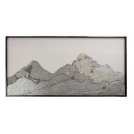 Настенный светильник ROCKS NU BK L120
