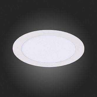 Встраиваемый светильник 12 см, 12W 4000K ST LUCE Встраиваемые светильники ST210.548.12 Белый, вр 9,5 см