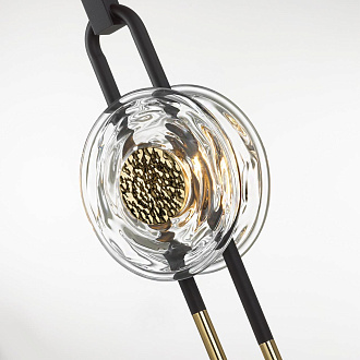 Подвесной светильник  19*5*55-150 см, 1*LED*12W Odeon Light Magnet 5407/12L черный