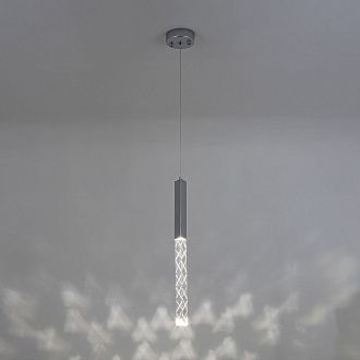 Подвесной светильник 16*16*160 см, LED 5W, 4000K, Хром MODELUX ML.88956.1 CR