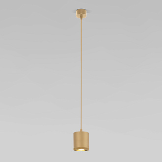Светильник подвесной светодиодный 12W 4200K золото 50243 LED Elektrostandard