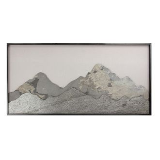 Настенный светильник ROCKS NU BK L120