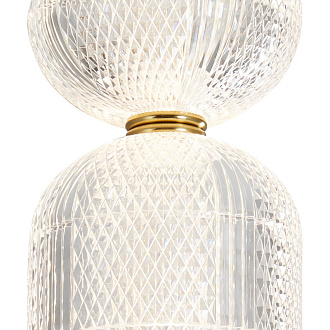 Светильник 15 см, 13W, 3000K, Freya Awella FR6135PL-L13BT, латунь