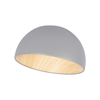 Потолочный светильник 35*22 см, 1*LED*24W 4000K серый LOFT IT Egg 10197/350 Grey