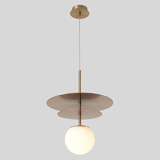 Светильник 30 см, Crystal Lux UVA SP1.2 BRASS, латунь