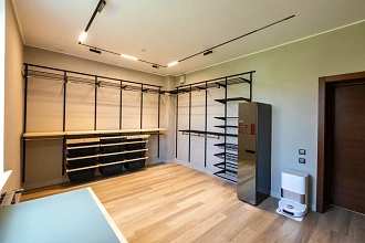 Светильник на шине 41 см, 18W, 3000-6000К Denkirs DK8004-BK черный