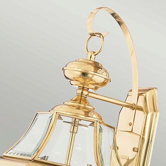 Настенный фонарь Quoizel, Арт. QZ-NEWBURY2-L-PB