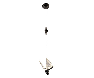 Светильник 17 см, 6W, 4000K, Kink Light 08444-1A,29, черный