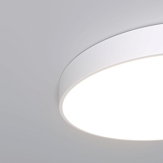 Светильник 80*8 см,  LED*152W, 6500;4200;3300 К, Eurosvet Entire 90320/1, белый