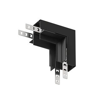 Соединитель для шинопровода 8,5*8,5*4,6 см, Denkirs SMART 48V HIDE | СМАРТ 48V ХАЙД TR8546-BK, черный