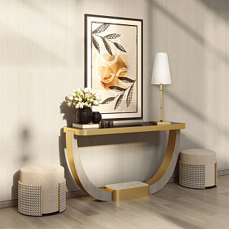 Настольная лампа Maytoni Zaragoza H001TL-01BS, латунь