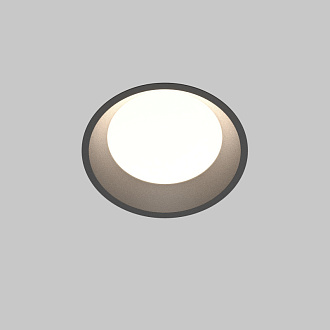 Светильник 12 см, 12W, 3000-6000K, Technical DL055-12W3-4-6K-B, черный, вр 11,3 см