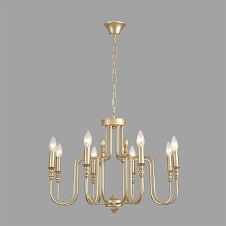 Люстра *64*46,5-96 см, 8*E14*40W, Lumion Suana LUM8318/8, золотой