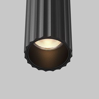 Бра 6,3-40 см, LED*12W, 2700K, Maytoni Calipso 36° C082WL-12W2.7K-B, Черный